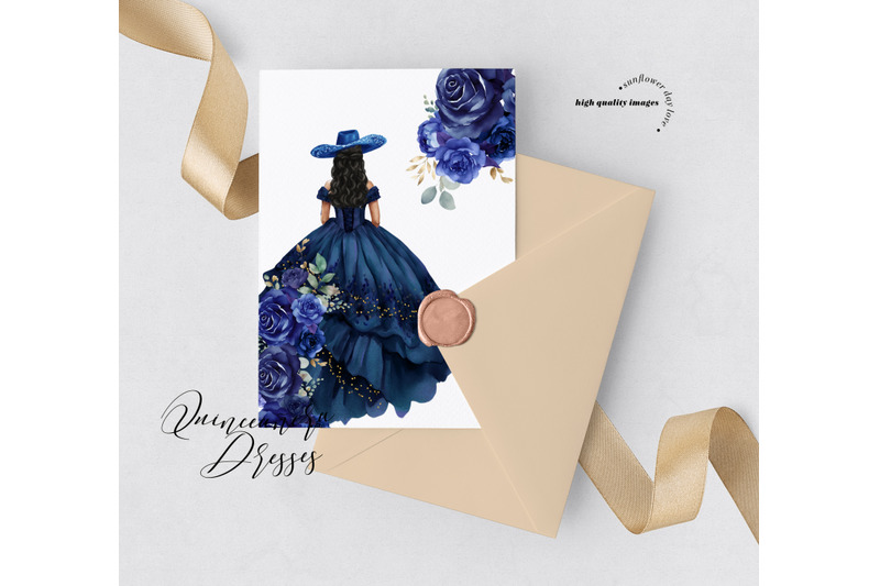 navy-blue-charro-quinceanera-dresses-clipart-boots-clipart