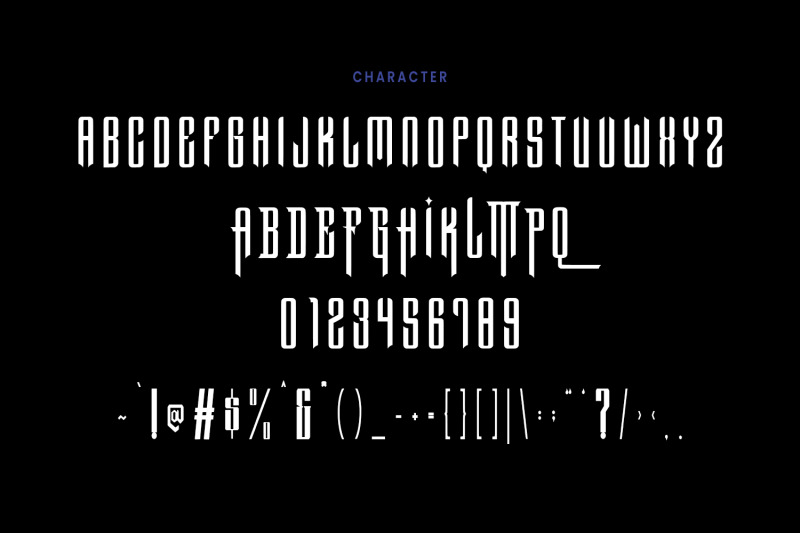 angel-fist-blackletter-font