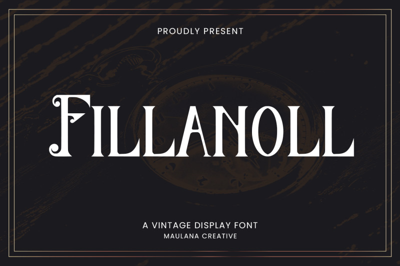 fillanoll-vintage-display-font