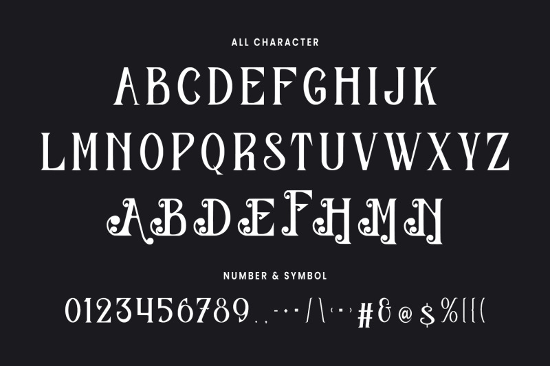 fillanoll-vintage-display-font