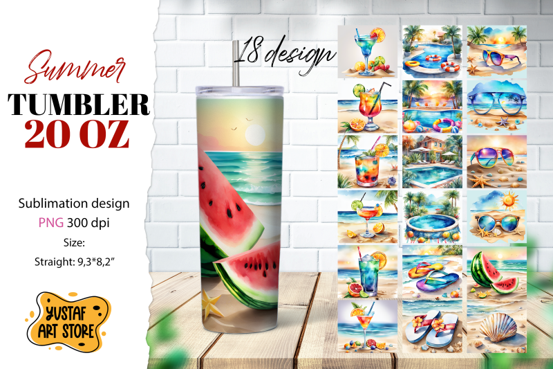 summer-tumbler-sublimation-bundle-18-design