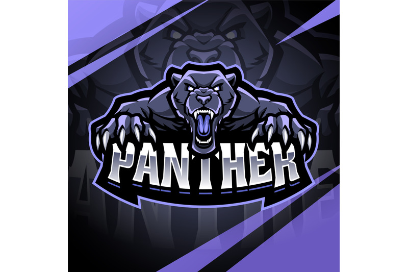 panther-esport-mascot-logo-design