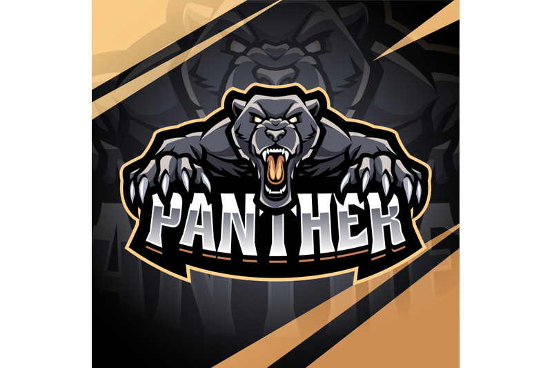 panther-esport-mascot-logo-design