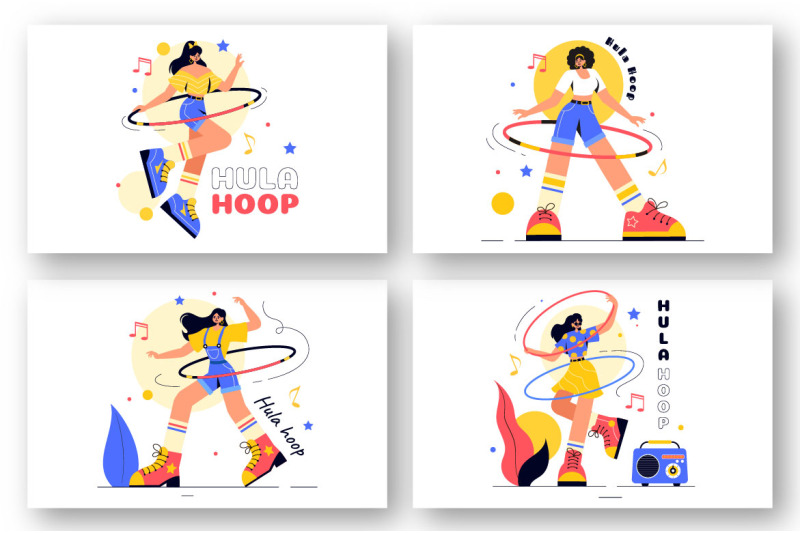 13-playing-hula-hoop-illustration