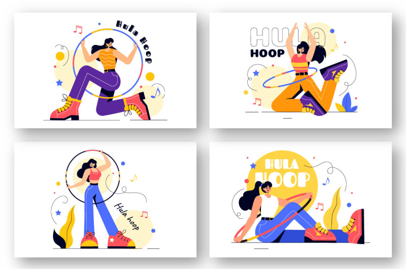 13-playing-hula-hoop-illustration