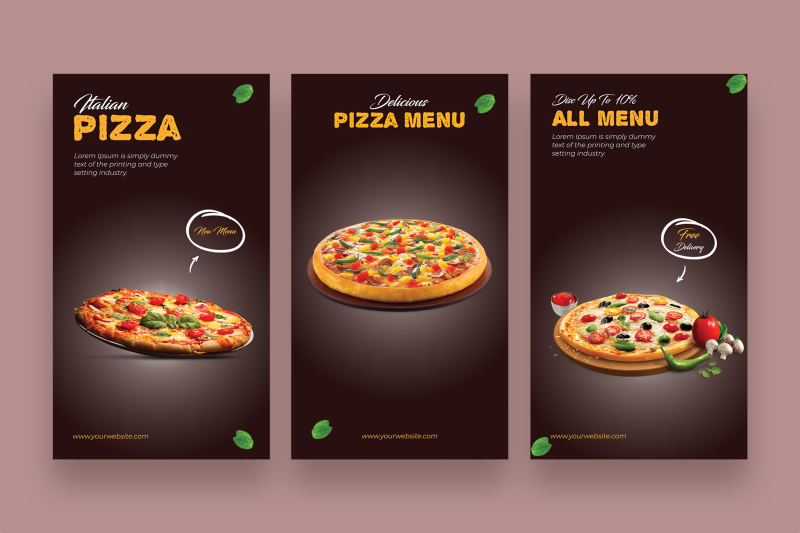 pizza-food-instagram-story-template