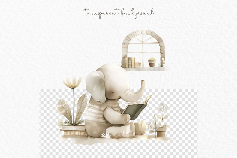 baby-elephant-png-watercolor-clipart