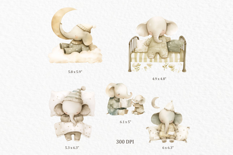 baby-elephant-png-watercolor-clipart