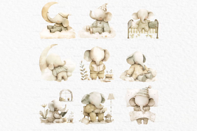 baby-elephant-png-watercolor-clipart