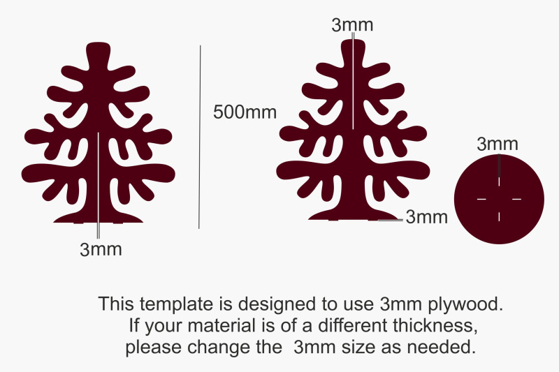 3d-christmas-tree-svg-laser-cutting-template