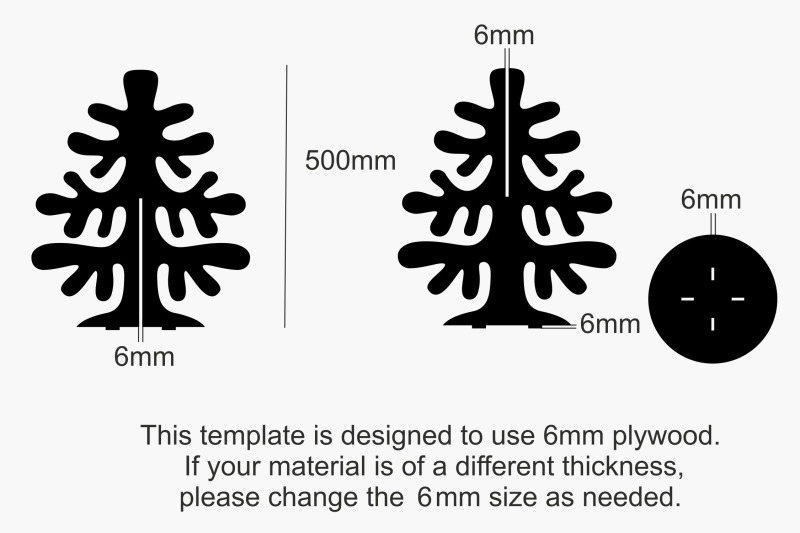 3d-christmas-tree-svg-laser-cutting-template