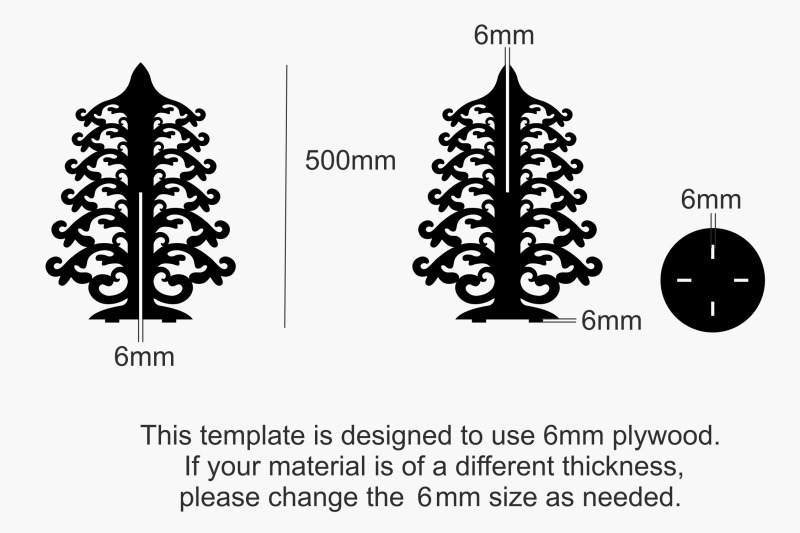 3d-christmas-tree-svg-laser-cutting-template