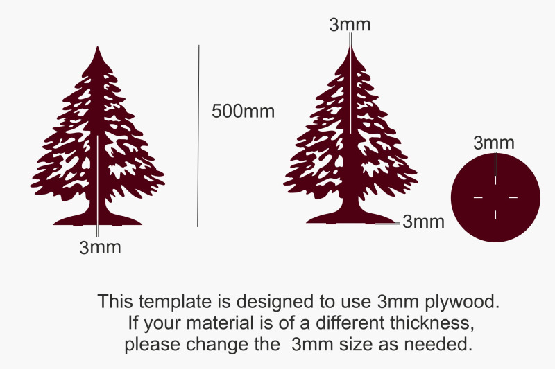 3d-christmas-tree-svg-laser-cutting-template