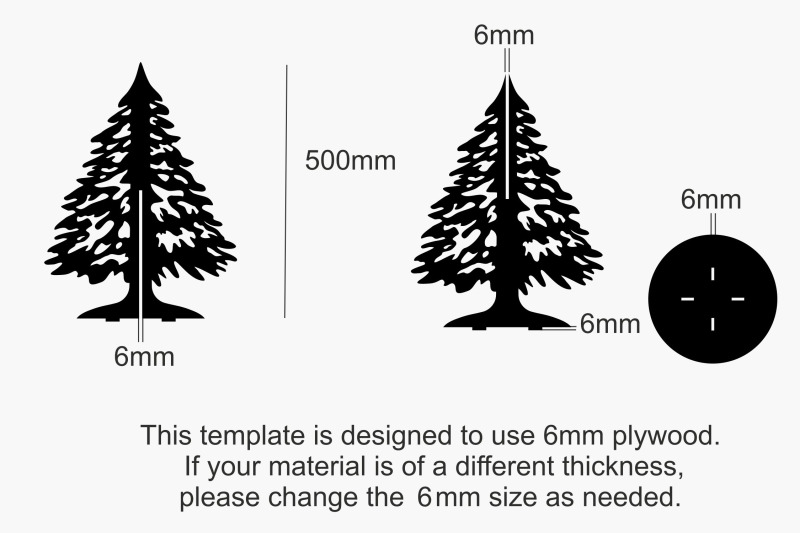 3d-christmas-tree-svg-laser-cutting-template