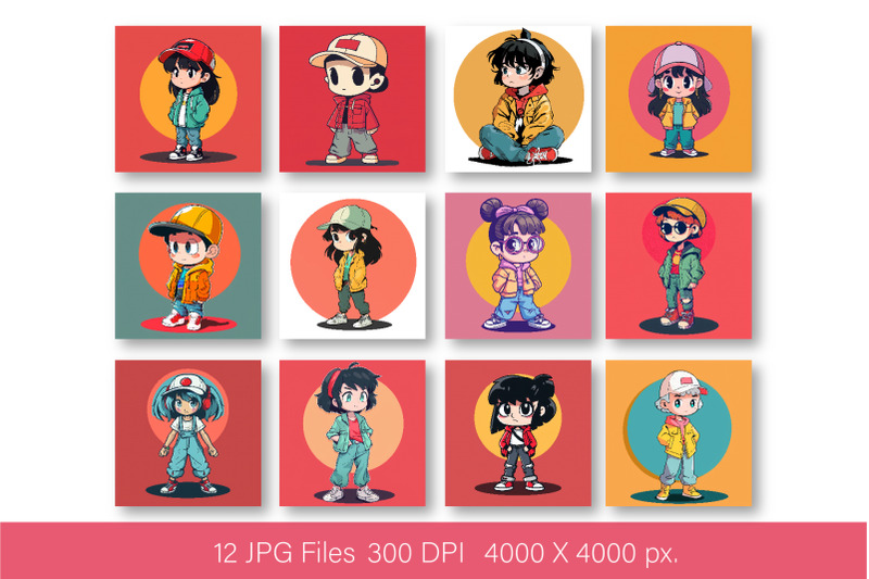 anime-characters-sticker