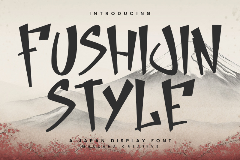 fushijin-japanese-font