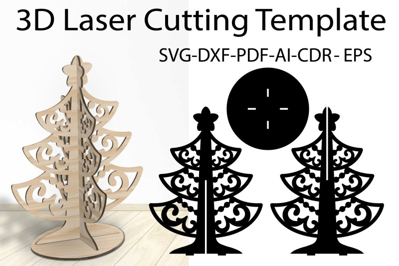 3d-christmas-tree-svg-laser-cutting-template-vector-eps-cdr