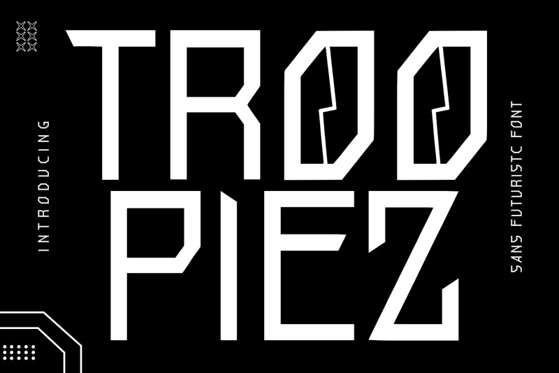 troopiez-futuristic-font