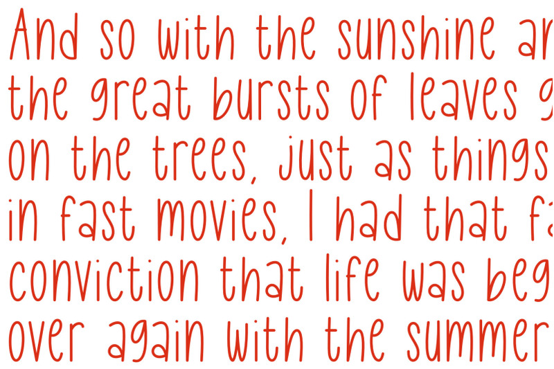 summer-vacation-summertime-font