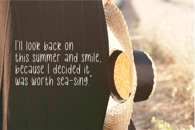 summer-vacation-summertime-font