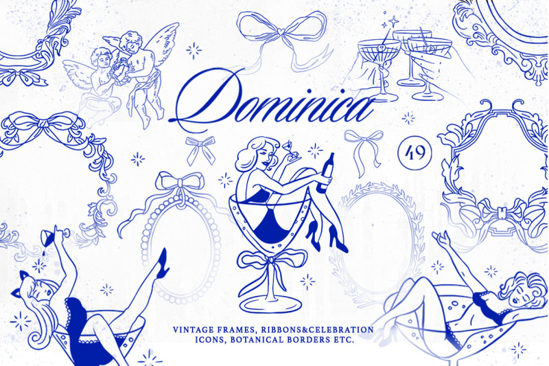 dominica-vintage-frame-whimsical-collection