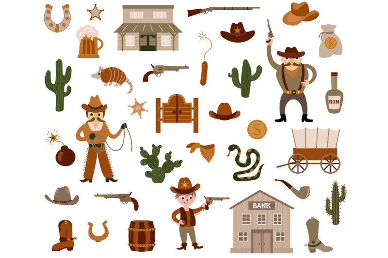 wild-west-collection-svg-file