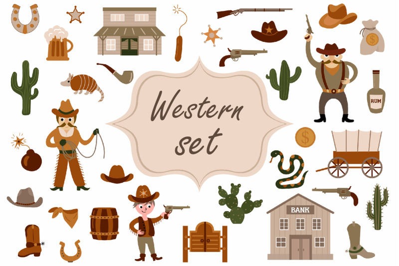 wild-west-collection-svg-file