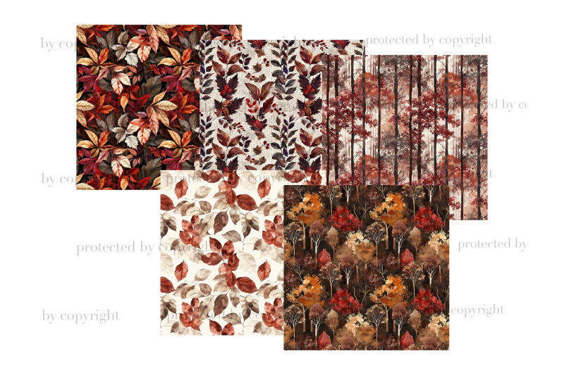 fall-season-digital-papers-autumn-pattern