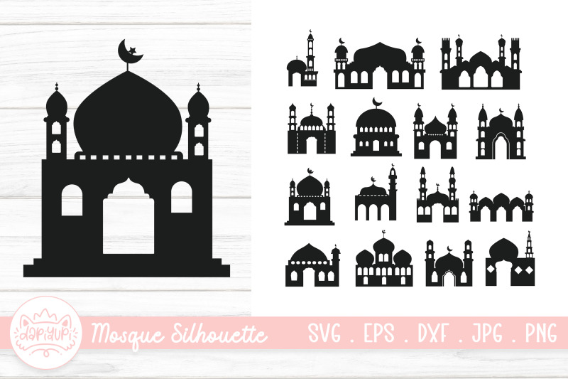 islamic-mosque-svg-bundle