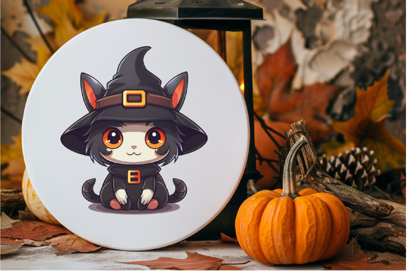 cute-halloween-kawaii-cats-sticker