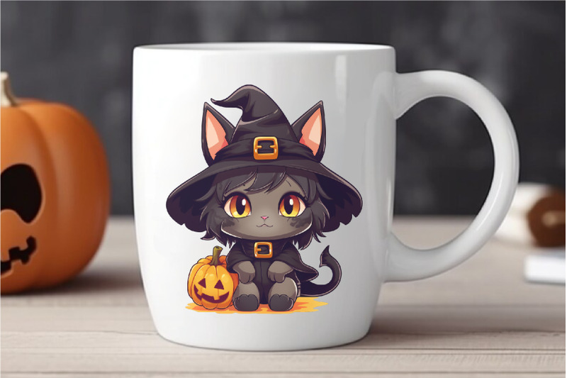 cute-halloween-kawaii-cats-sticker