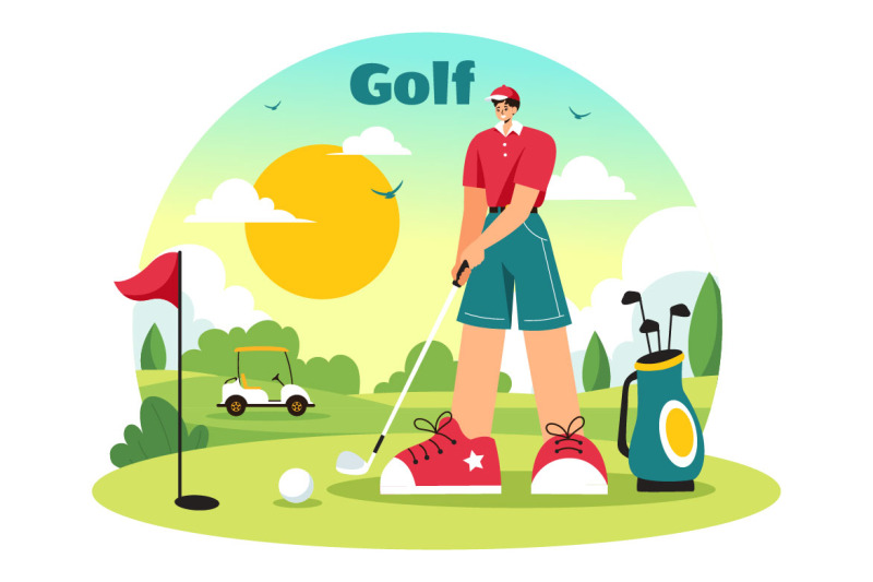 10-golf-sport-illustration