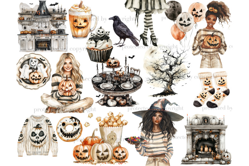 spooky-season-clipart-halloween-graphics-png-bundle