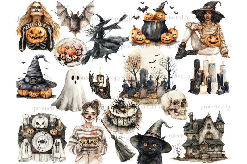 spooky-season-clipart-halloween-graphics-png-bundle