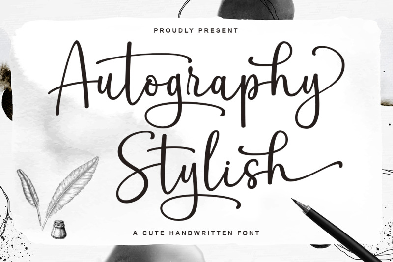 autography-stylish