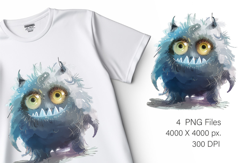 cute-cartoon-monster-02-tshirt-sticker