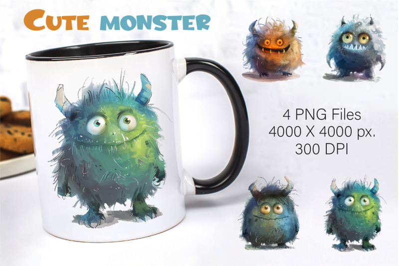 cute-cartoon-monster-02-tshirt-sticker