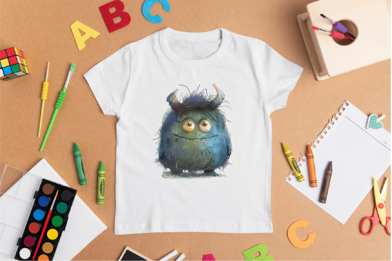 cute-cartoon-monster-02-tshirt-sticker