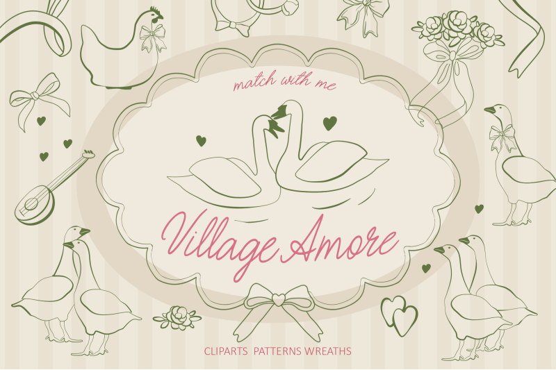 village-amore-vintage-rural-set-wedding-style