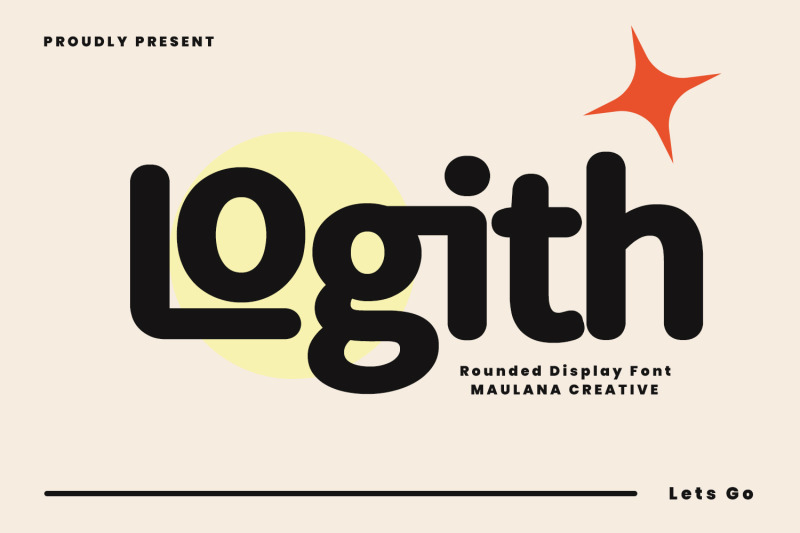 logith-rounded-sans-serif-display-font