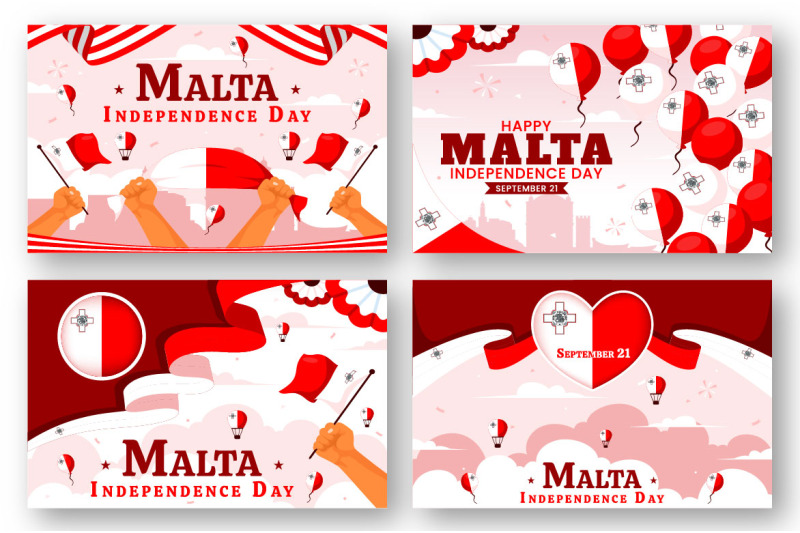 10-independence-day-of-malta-illustration