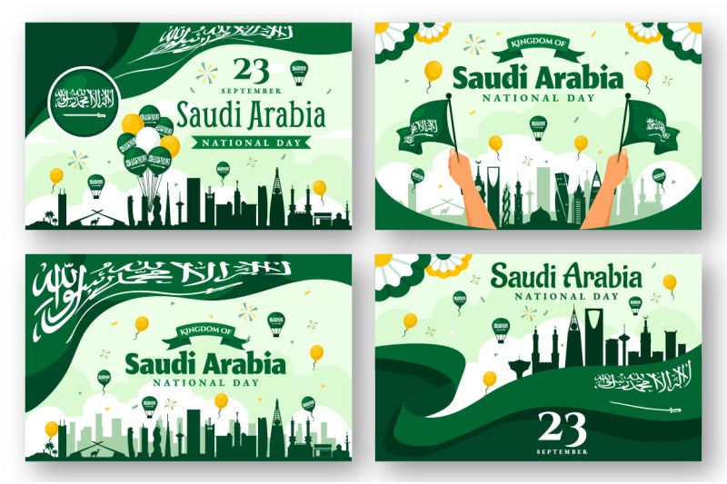 13-national-day-of-saudi-arabia-illustration