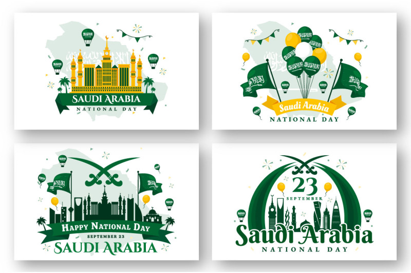 13-national-day-of-saudi-arabia-illustration