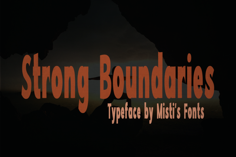 strong-boundaries