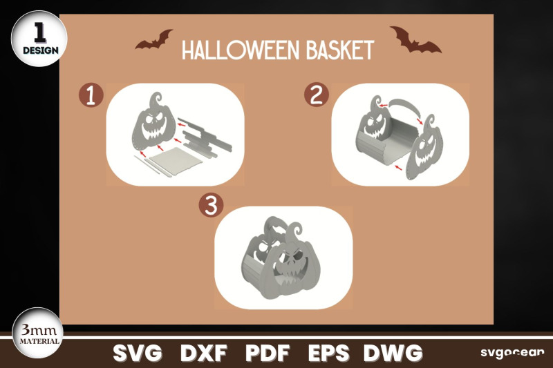 halloween-baskets-laser-cut