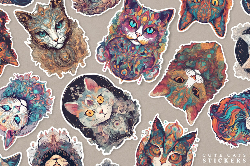 cute-cats-stickers