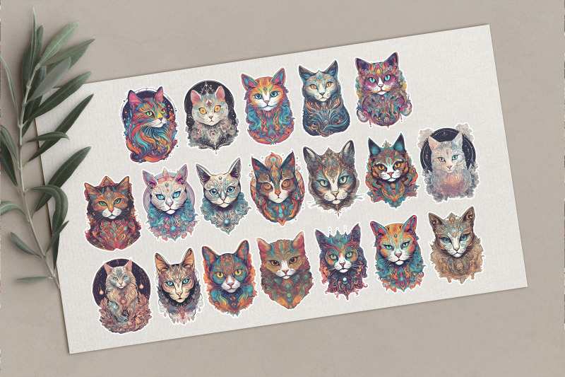 cute-cats-stickers