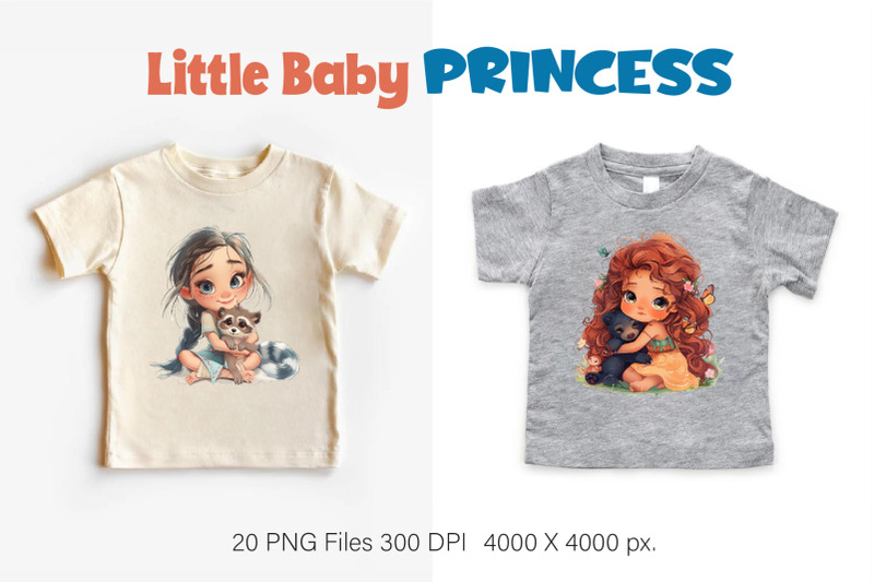 cartoon-baby-princess-tshirt-sticker