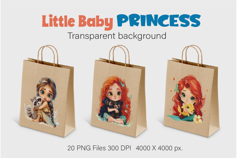 cartoon-baby-princess-tshirt-sticker