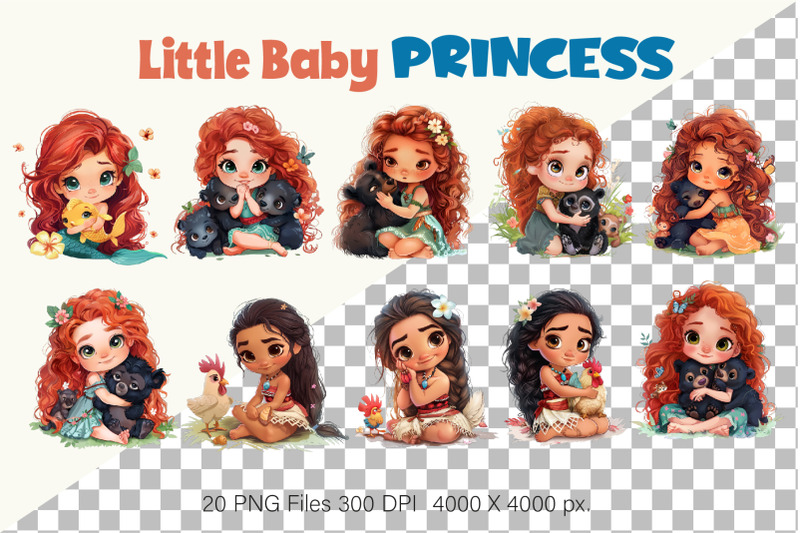 cartoon-baby-princess-tshirt-sticker